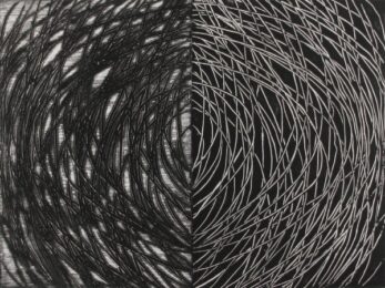 Mirrored Lines #1 by Mia Westerlund Roosen at Oehme Graphics