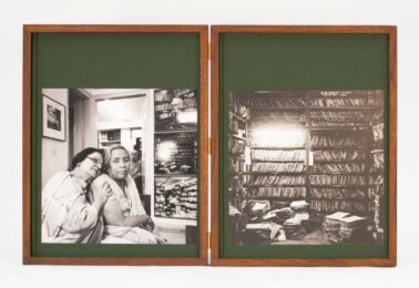 Mona, Mother, Mohun And The Fileroom by Dayanita Singh at TATE