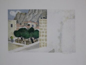 Monemvasia by Herbert Breiter at Sylvan Cole Gallery