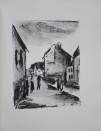 Mont-cinère. Lithographies De Vlaminck. by Maurice de Vlaminck at Sylvan Cole Gallery
