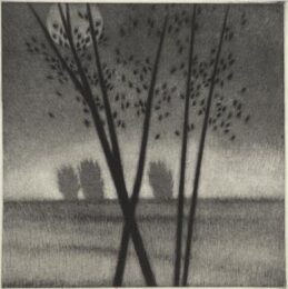 Moon At Morning by Robert Kipniss at ebo Gallery