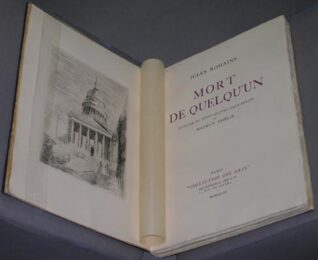 Mort De Quelqu’un by Maurice Asselin at Sylvan Cole Gallery