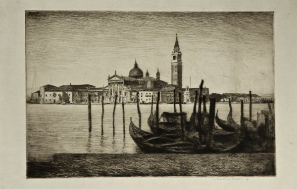 San Giorgio Maggiore by Mortimer Luddington Menpes