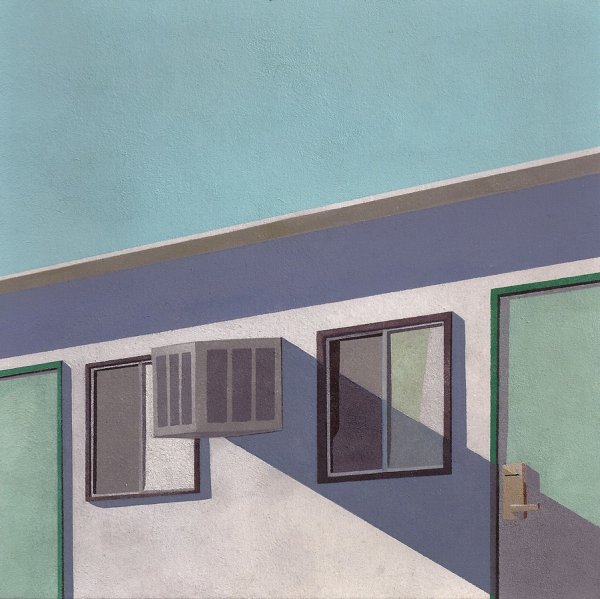 Motel #4 by Elizabeth Ferrill