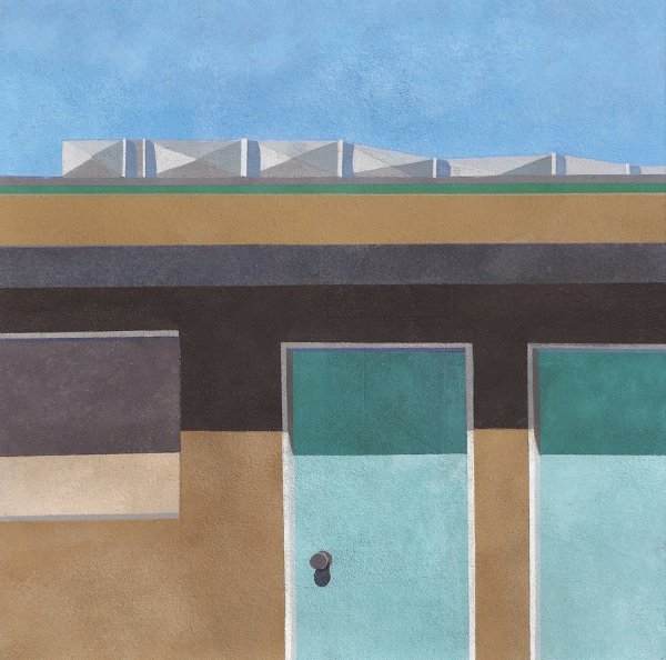 Motel #5 by Elizabeth Ferrill