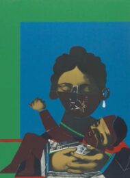 Mother And Child by Romare Bearden at RoGallery