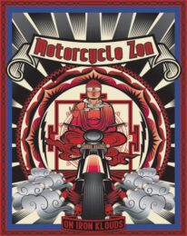 Motorcycle Zen (Spiritus Series) by Booda Brand at Addicted Art Gallery