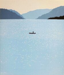 Mountain And Water by Tokuro Sakamoto at KIDO Press