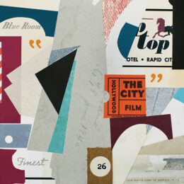 Movie Night by Andy Burgess at Tandem Press (IFPDA)