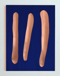 Mr. Blue by Günther Förg at Gallery Har-El, Printers & Publishers