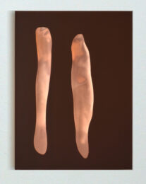 Mr. Brown by Günther Förg at Gallery Har-El, Printers & Publishers