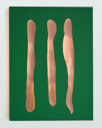 Mr Green by Günther Förg at Gallery Har-El, Printers & Publishers