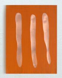 Mr Orange by Günther Förg at Gallery Har-El, Printers & Publishers
