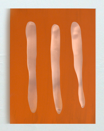 Mr Orange by Günther Förg