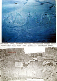 Mud Flat by Dennis Oppenheim at RoGallery