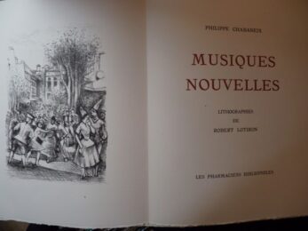 Musiques Nouvelles by Robert Lotiron at Sylvan Cole Gallery