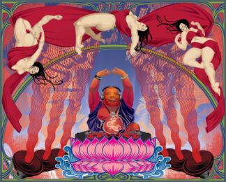 Muzik Elev8s by Booda Brand at Addicted Art Gallery