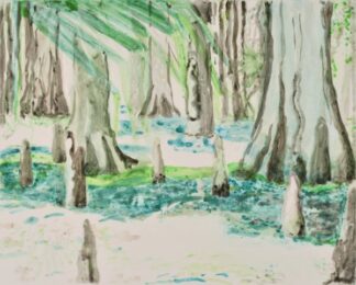 Myakka Ghost by Mary Mulhern at Oehme Graphics