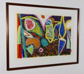 Myrrh Of Marib by Gillian Ayres at pgr fine art
