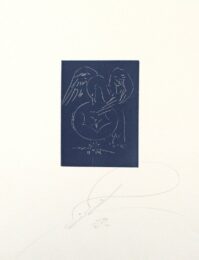 Nacht / Night by Jonas Hafner at Sylvan Cole Gallery