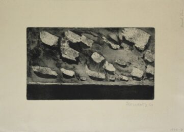 Nächtlicher Himmel by Gero Flurschütz at Sylvan Cole Gallery