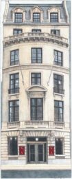 National Academy by Richard Haas at ebo Gallery