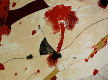 Natu by Josep Guinovart at Sylvan Cole Gallery