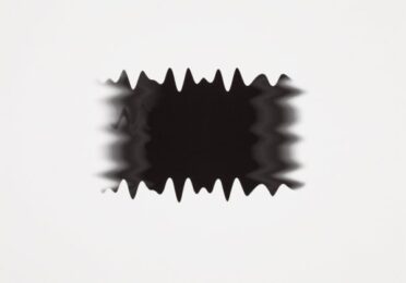 New Wave Black I by Peter Saville at Paul Stolper Gallery