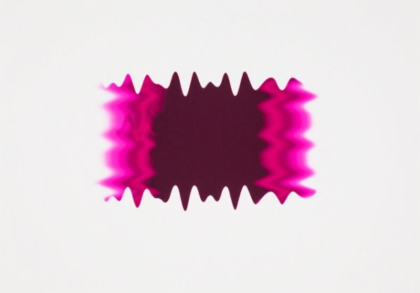 New Wave Pink I by Peter Saville