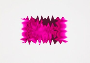 New Wave Pink Ii by Peter Saville at Paul Stolper Gallery
