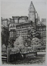 New York by Walter Pach at Sylvan Cole Gallery