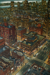 Night Fall by Art Werger at ebo Gallery