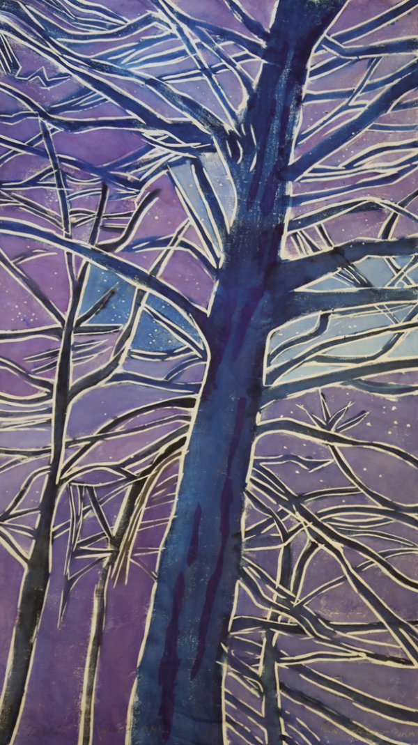 Night Kaleidoscope by Aline Feldman