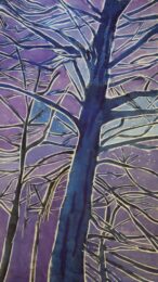 Night Kaleidoscope by Aline Feldman at ebo Gallery
