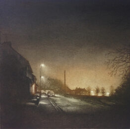 Night Light IV by Anja Percival at ebo Gallery