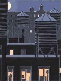 Night Lights by Emily Trueblood at ebo Gallery