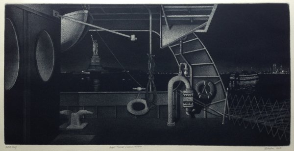 Night Passage/Noble & Serene by William Behnken