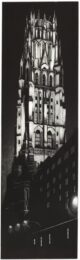 Night View Of Riverside Church by Richard Haas at ebo Gallery
