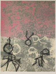 Nº 7. Dia Sisé. (number 7: The Sixth Day) by Joan Josep Tharrats at Sylvan Cole Gallery