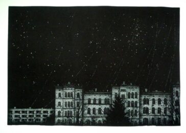 Nocturne-city-stars by Nicolas Poignon at Emanuel von Baeyer - Cabinet