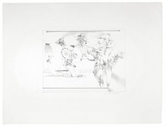 Nordheim-nordheim by André Thomkins at Emanuel von Baeyer - Cabinet