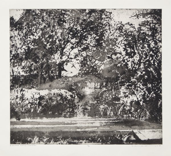 Midsummer Morning, Charleston by Norman Ackroyd