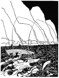 North Shore Beat Loch Maree by Bill Woodrow RA at Royal Academy of Arts