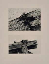 Notches by Sarah Gjertson at Oehme Graphics