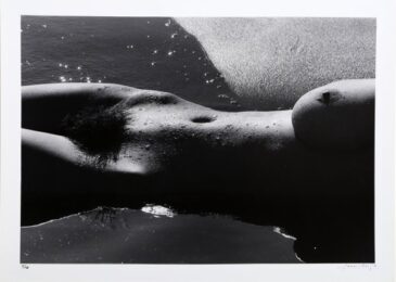 Nu De La Mer (no. 5) by Lucien Clergue at RoGallery