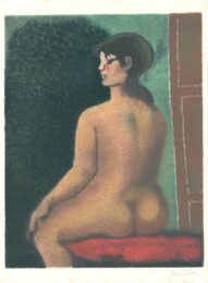 Nude by Franco Gentilini at Sylvan Cole Gallery