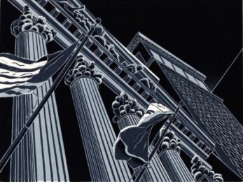 Nyse Night by Emily Trueblood at ebo Gallery