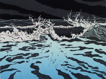Ocean Wave by Emily Trueblood at ebo Gallery