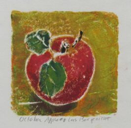 October Apple #8 by Lois Borgenicht at William Chambers Art