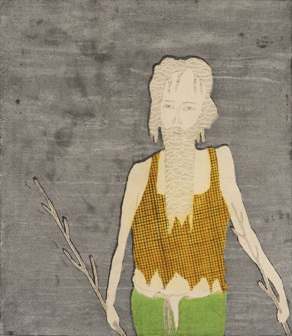 Official Draper (retired) by Stephen Chambers RA